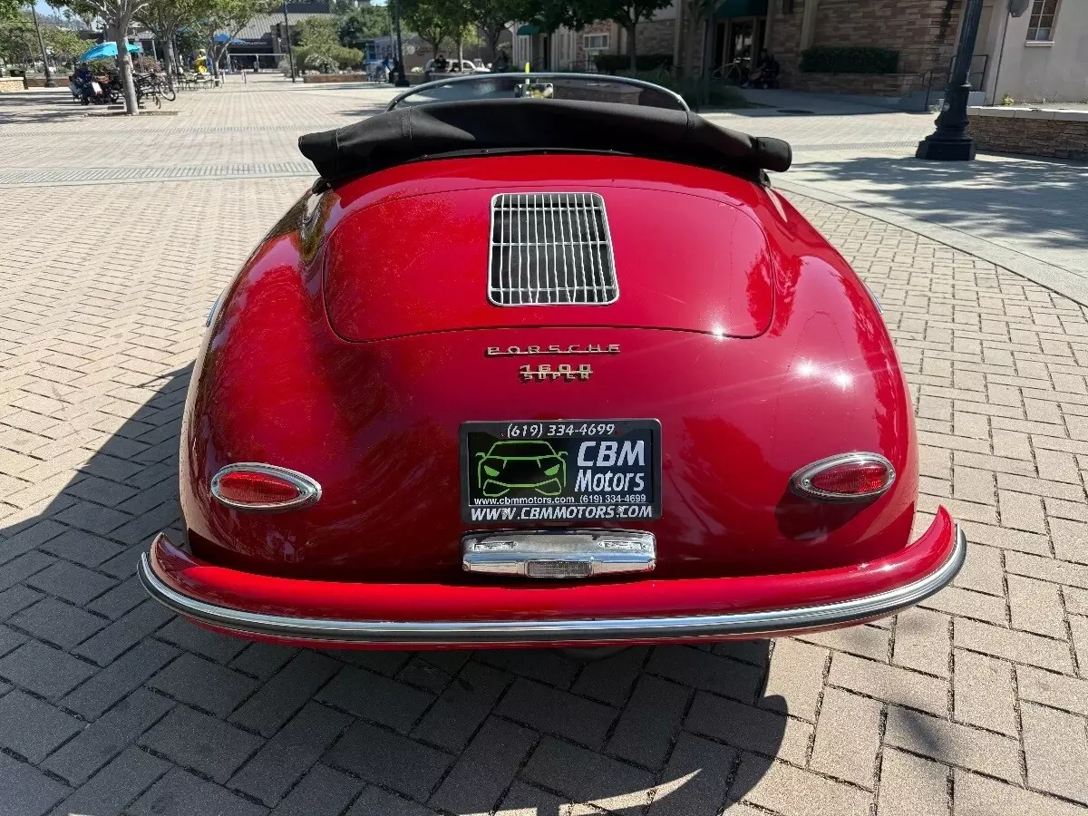 1956 Porsche 356 - photo 8