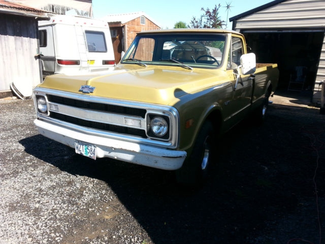 44500 original miles one family owed since new 1970 Chevrolet Cheyenne