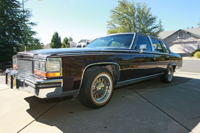1987 Cadillac Brougham - photo 3