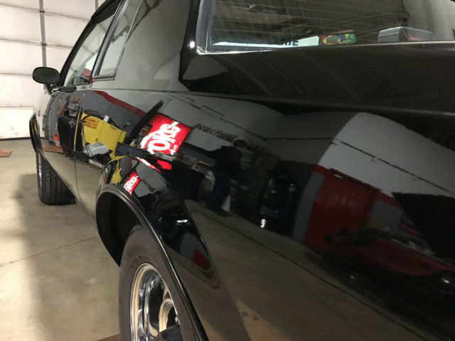 44,800 MILES YOU GET ALL FACTORY OPTIONS AVAILABLE except engine block heater! 1987 Buick Grand National RARE Twilight Sentinel AND Power Moonroof