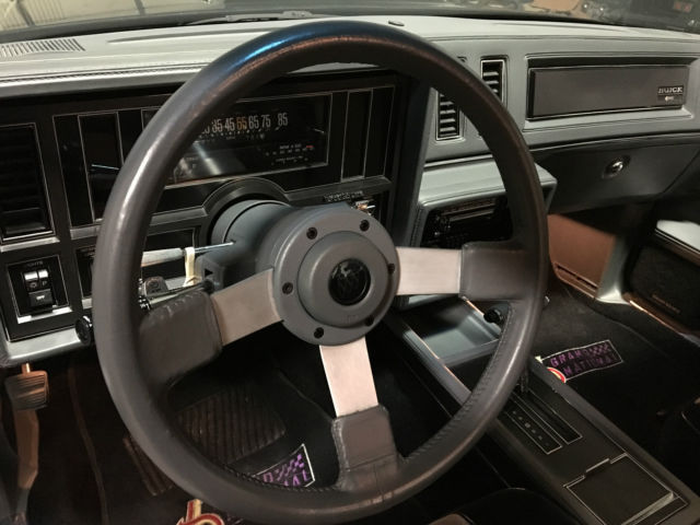 1987 Buick Grand National RARE Twilight Sentinel AND Power Moonroof - photo 11