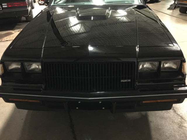 1987 Buick Grand National RARE Twilight Sentinel AND Power Moonroof - photo 5