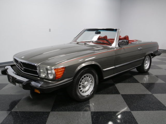 44K ORIG MI, ORIG 4.5L V8, AUTO, LOADED, A/C, PWR WIN/DOORS, 2 TOPS, NICE PAINT! 1979 Mercedes-Benz 450SL
