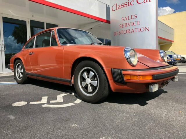 1974 Porsche 911 2.7 Liter Engine --