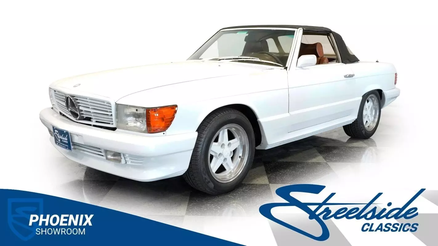 •4.5 Liter V8 Engine•Electronic Fuel Injection•3 Speed Transmission•Fo 1973 Mercedes-Benz SL-Class