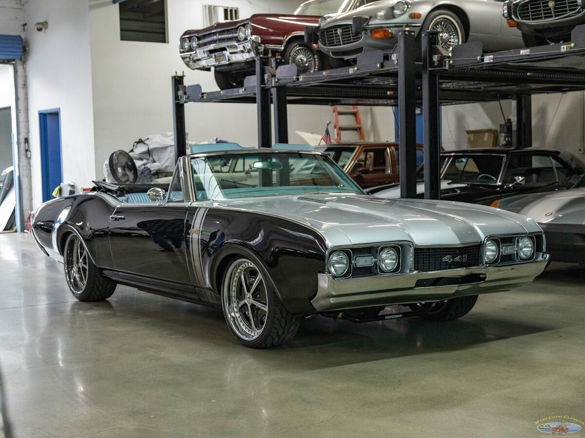 1968 Oldsmobile 442 4 spd 455 V8 Convertible - photo 10