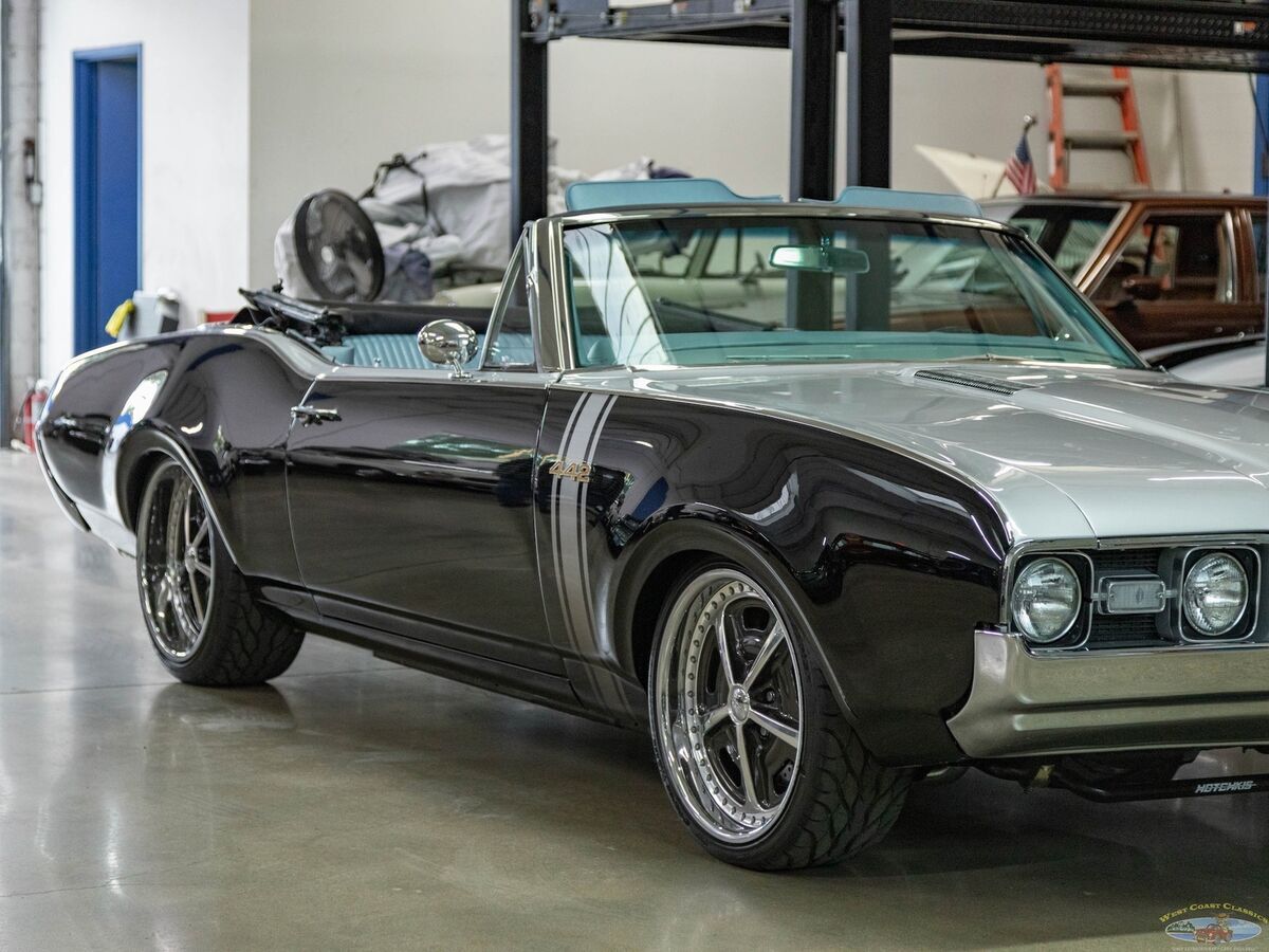 1968 Oldsmobile 442 4 spd 455 V8 Convertible - photo 11