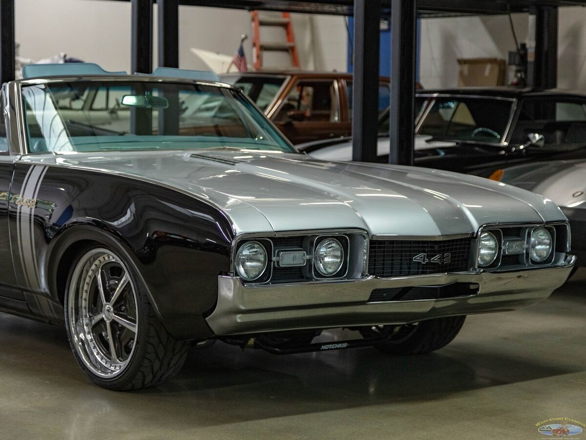 1968 Oldsmobile 442 4 spd 455 V8 Convertible - photo 12