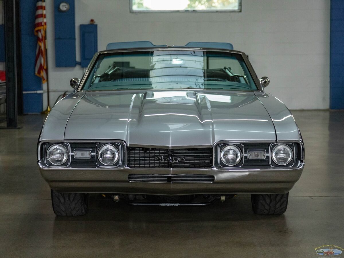 1968 Oldsmobile 442 4 spd 455 V8 Convertible - photo 13