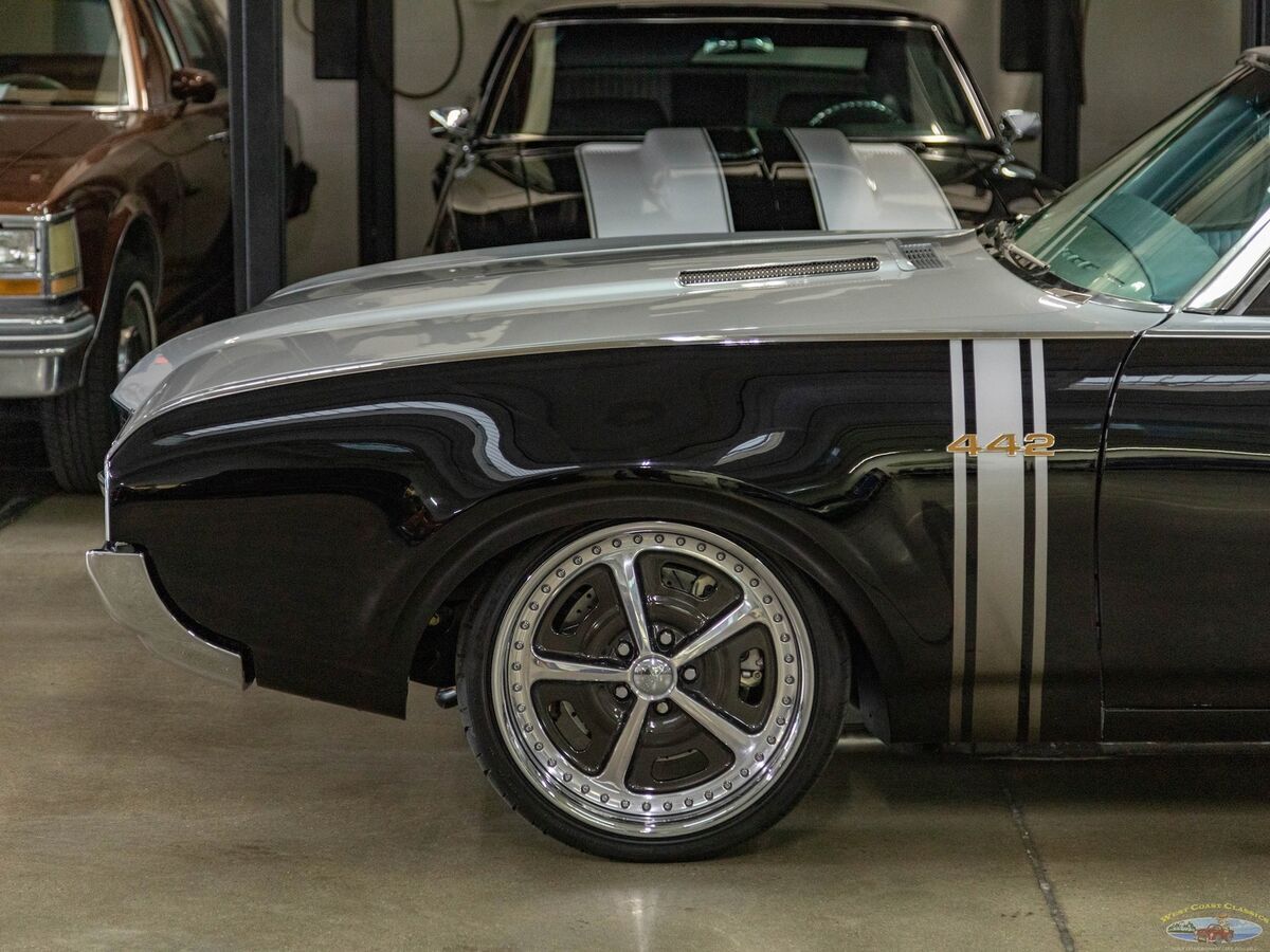 1968 Oldsmobile 442 4 spd 455 V8 Convertible - photo 5