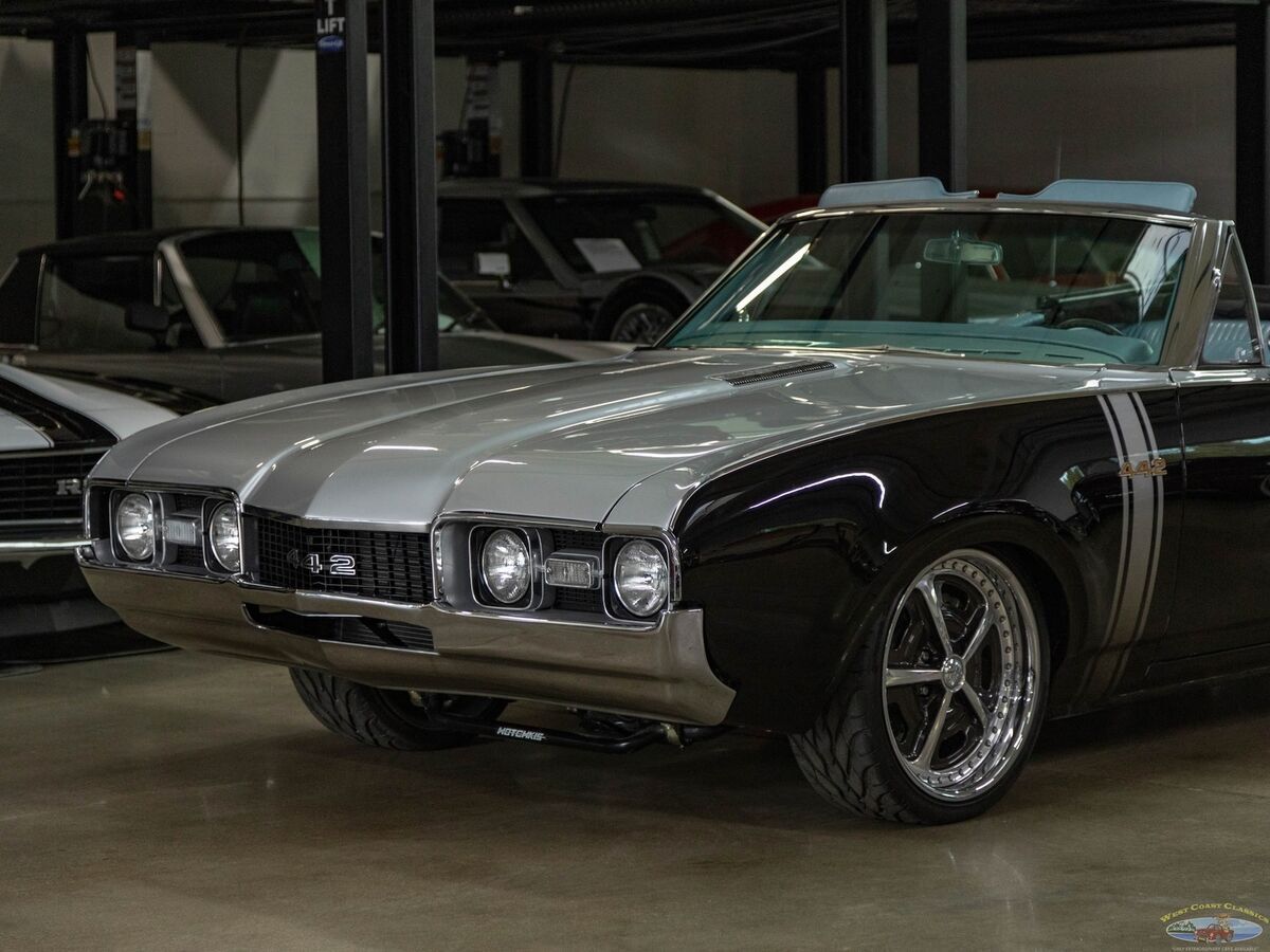 1968 Oldsmobile 442 4 spd 455 V8 Convertible - photo 8
