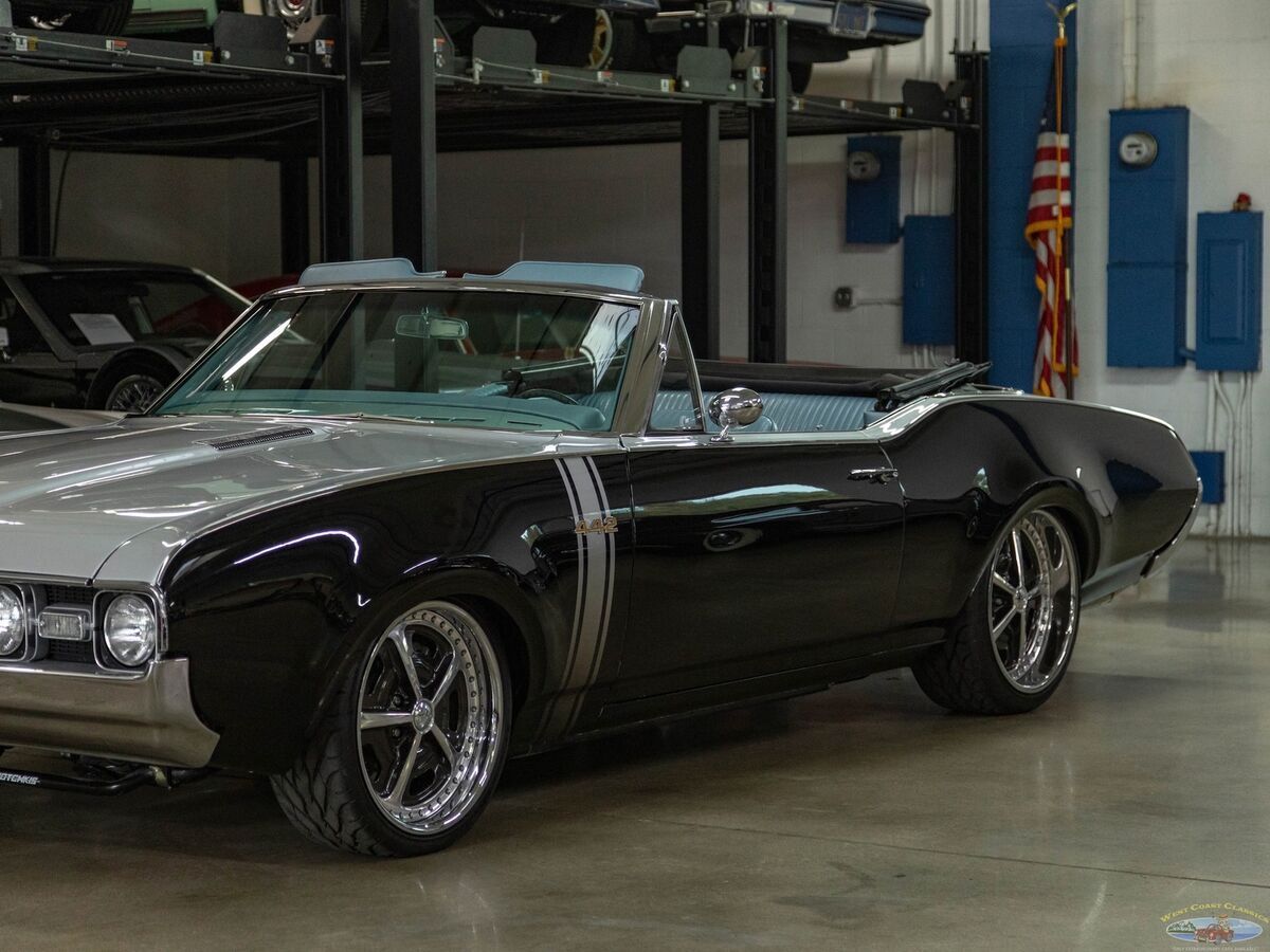 1968 Oldsmobile 442 4 spd 455 V8 Convertible - photo 9