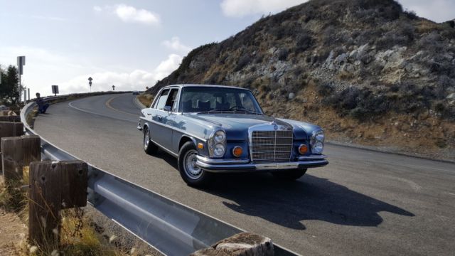 1973 Mercedes-Benz 200-Series 4.5 V8 - photo 11