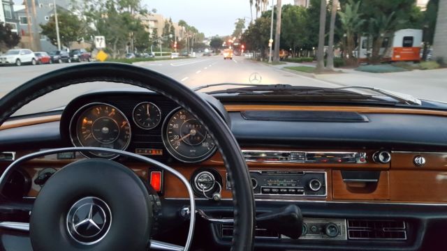 1973 Mercedes-Benz 200-Series 4.5 V8 - photo 13