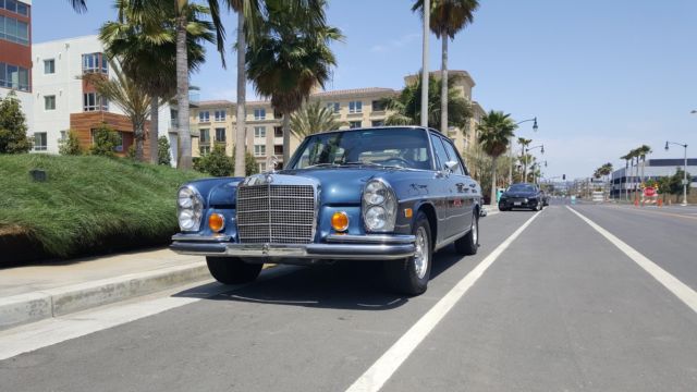 1973 Mercedes-Benz 200-Series 4.5 V8 - photo 3