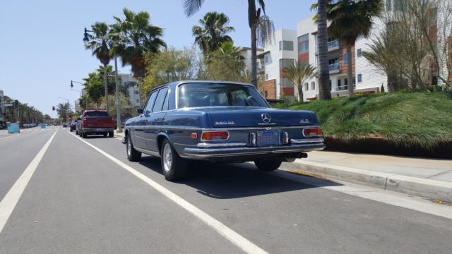 1973 Mercedes-Benz 200-Series 4.5 V8 - photo 5