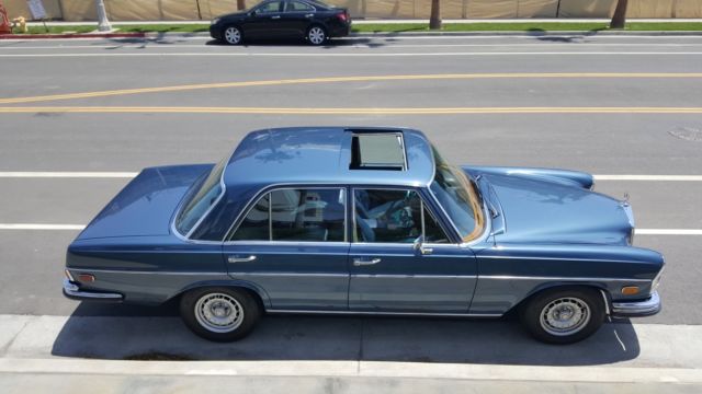 1973 Mercedes-Benz 200-Series 4.5 V8 - photo 9