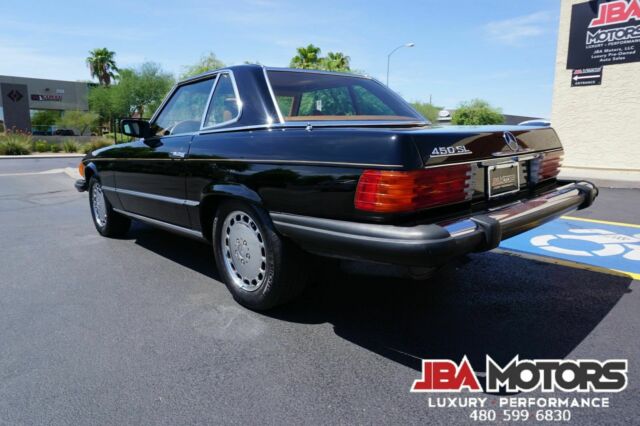 1979 Mercedes-Benz SL-Class 79 450 Class SL 450SL Convertible Hardtop R107 SL - photo 4