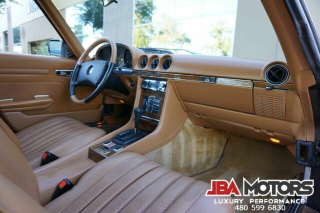 1979 Mercedes-Benz SL-Class 79 450 Class SL 450SL Convertible Hardtop R107 SL - photo 8