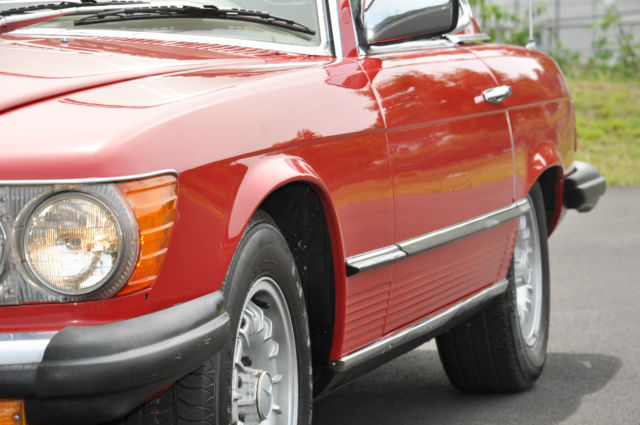 1976 Mercedes-Benz SL-Class 450 SL Hard Top Roadster Converetible Leather - photo 10