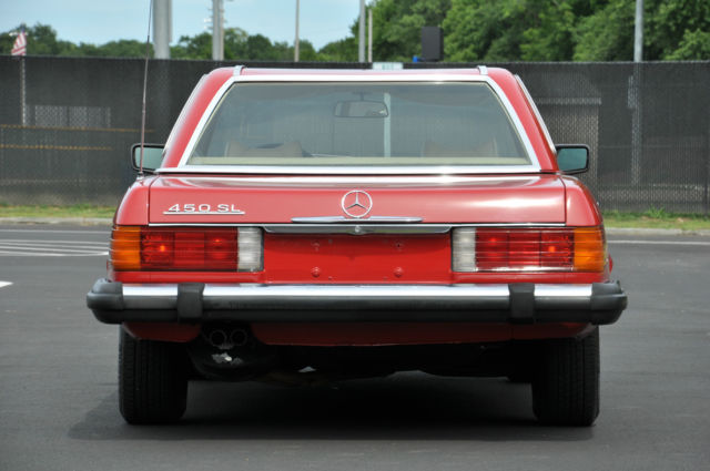 1976 Mercedes-Benz SL-Class 450 SL Hard Top Roadster Converetible Leather - photo 5