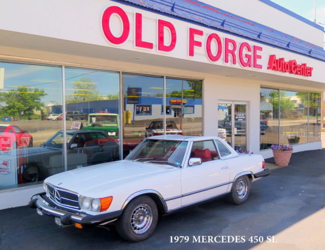 450 SL roadster automatic No reserve 1979 Mercedes-Benz SL-Class
