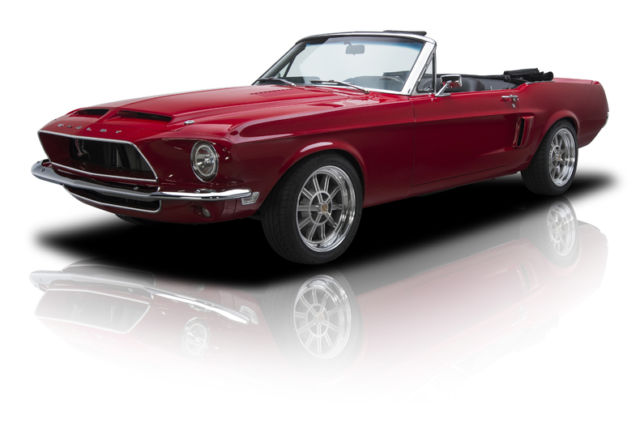 4,500 Hour Restored Mustang Restomod Convertible Hi-Po 289 V8 Ford Racing T5 1968 Ford Mustang