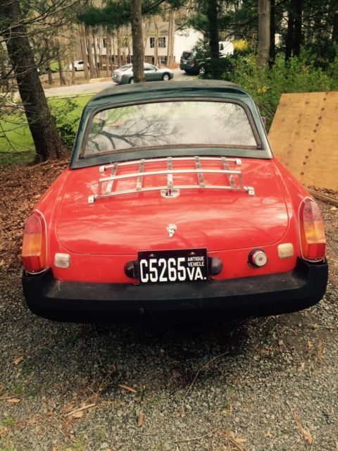 1977 MG MGB - photo 2