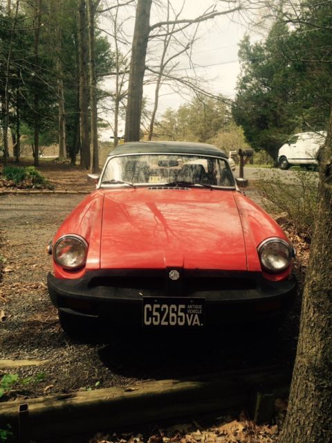 1977 MG MGB - photo 3