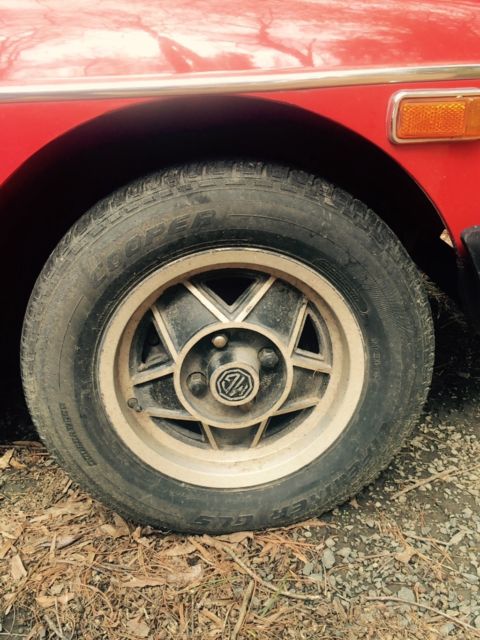 1977 MG MGB - photo 5