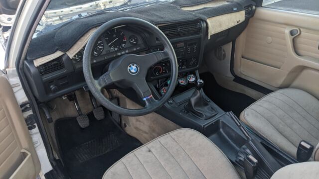 1986 BMW 3-Series E AUTOMATIC - photo 5