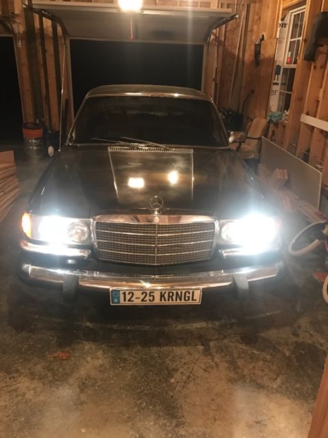 1974 Mercedes-Benz 400-Series - photo 11