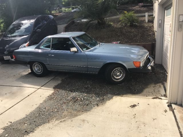 450sl 1976 Mercedes-Benz SL-Class