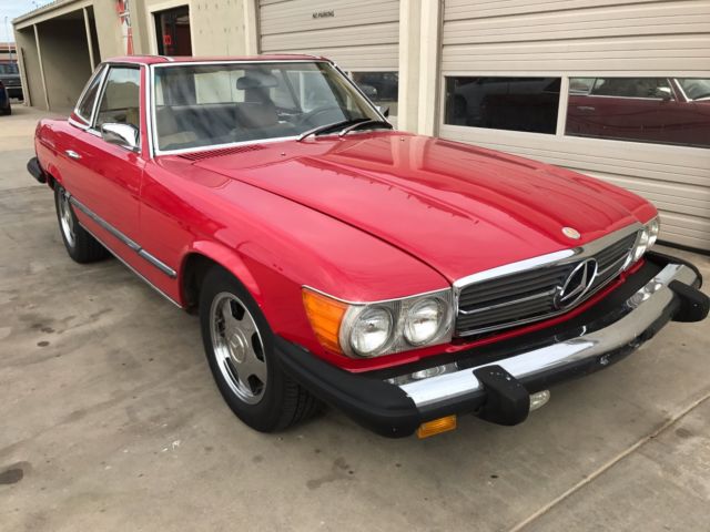 1975 Mercedes-Benz SL-Class 450