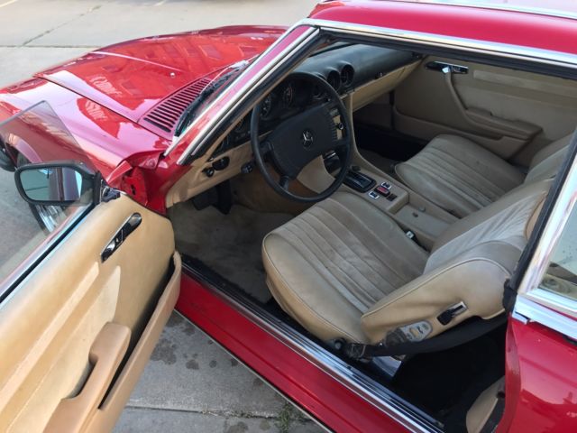 1975 Mercedes-Benz SL-Class 450 - photo 4