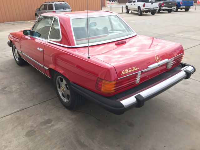 1975 Mercedes-Benz SL-Class 450 - photo 7