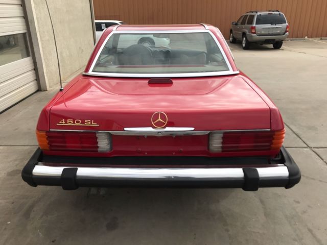1975 Mercedes-Benz SL-Class 450 - photo 8