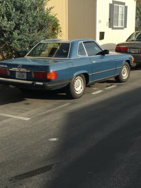 1980 Mercedes-Benz SL-Class Chrome