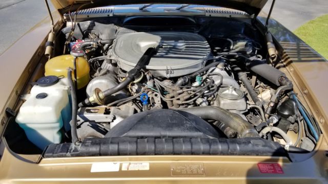 1980 Mercedes-Benz 400-Series SL Roadster - photo 12