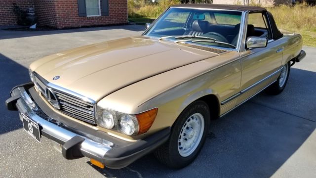 1980 Mercedes-Benz 400-Series SL Roadster - photo 2