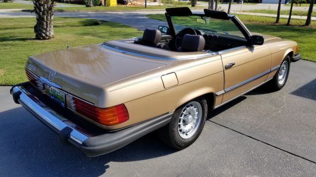 1980 Mercedes-Benz 400-Series SL Roadster - photo 4