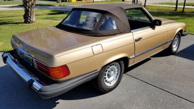 1980 Mercedes-Benz 400-Series SL Roadster - photo 5