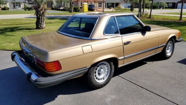 1980 Mercedes-Benz 400-Series SL Roadster - photo 6