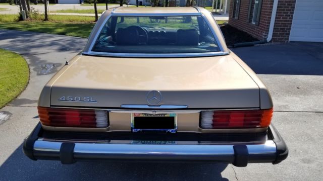 1980 Mercedes-Benz 400-Series SL Roadster - photo 7