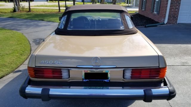 1980 Mercedes-Benz 400-Series SL Roadster - photo 8