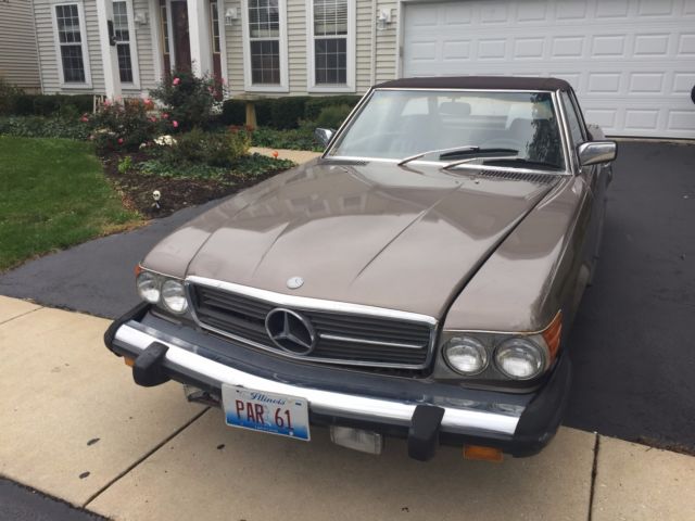 1980 Mercedes-Benz 400-Series 450SL - photo 2