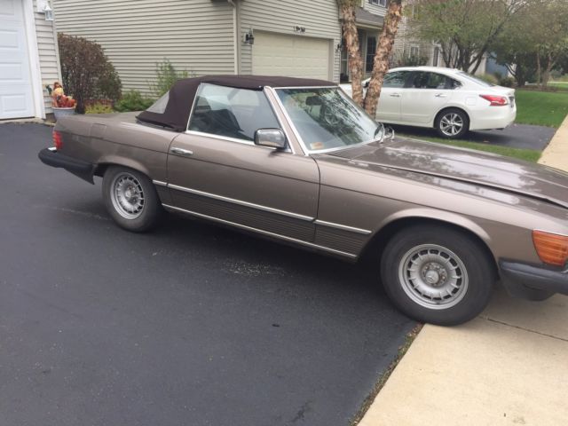 1980 Mercedes-Benz 400-Series 450SL - photo 3