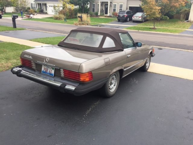 1980 Mercedes-Benz 400-Series 450SL - photo 4