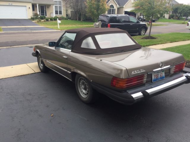1980 Mercedes-Benz 400-Series 450SL - photo 6