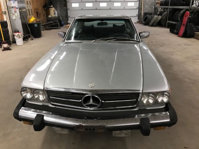 450SL Nevada Car NO RESERVE 560SL 380SL 1979 Mercedes-Benz SL-Class